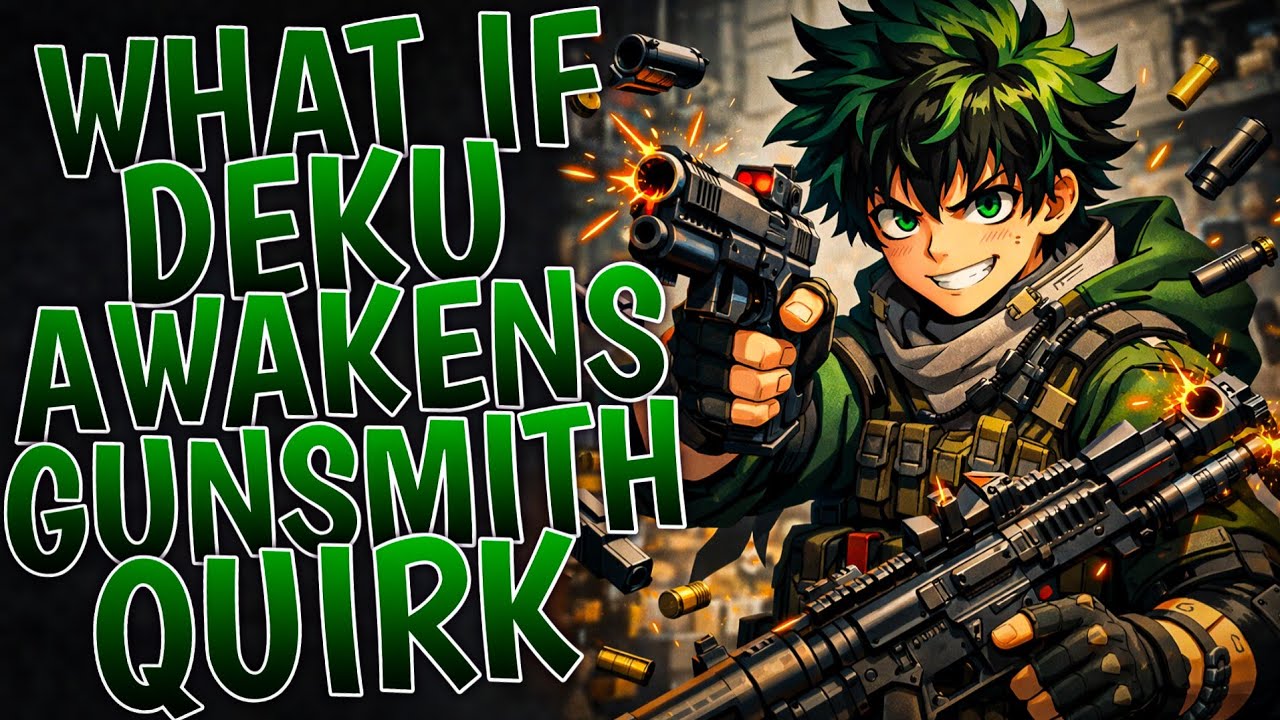What If Deku Awakens Gunsmith Quirk | Part 1