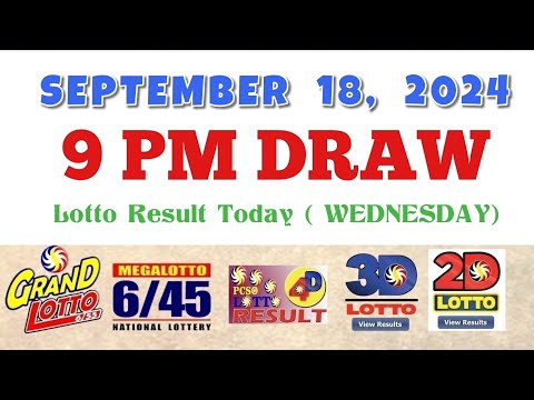 Lotto Result Today