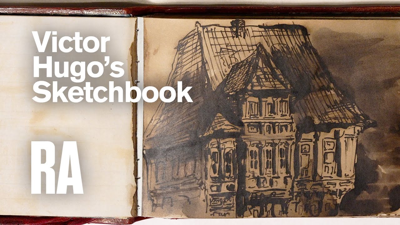 Inside Victor Hugo's Sketchbook - YouTube