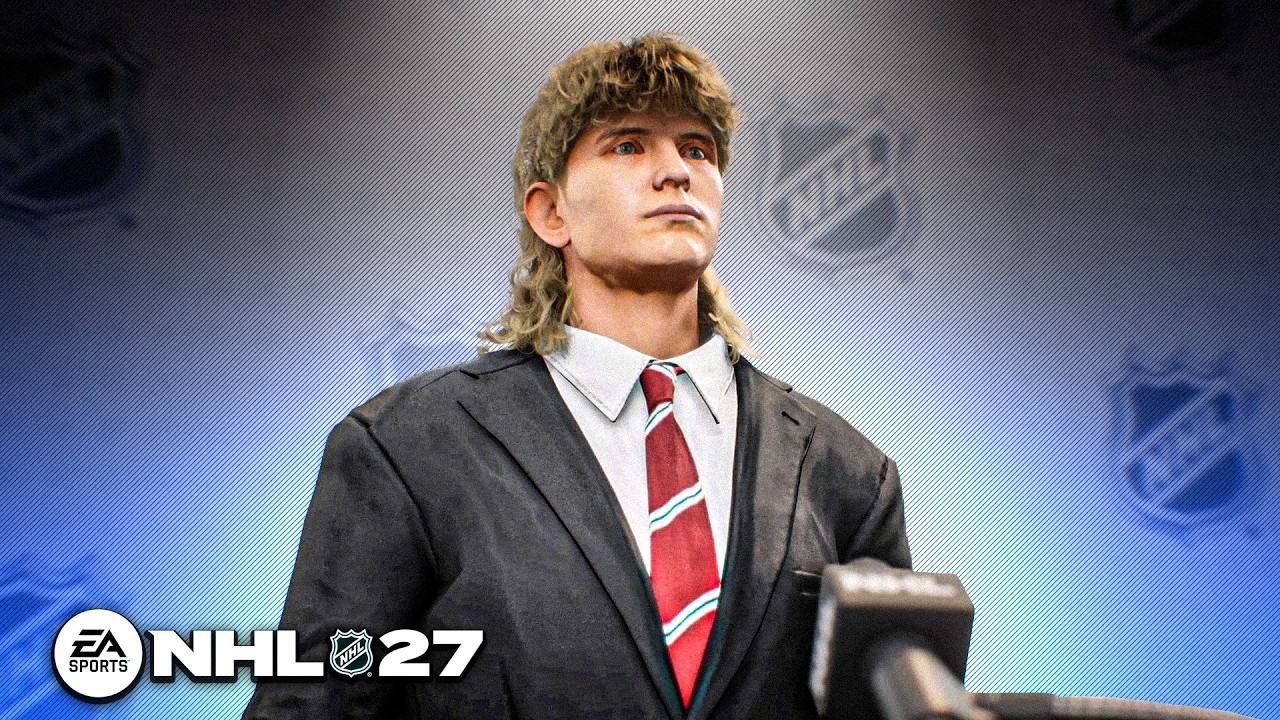 NHL 27 BE A PRO #4 *NHL DRAFT DAY...*