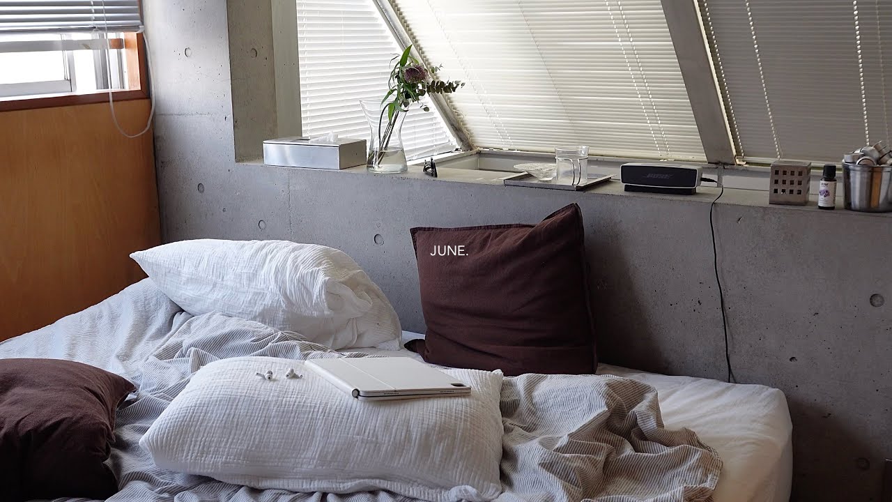 Tokyo diary ずっと家にいる日のvlog packing