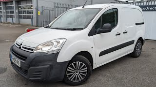 Citroen Berlingo 1.6 HDi 625 Enterprise Panel Van  EK65 WKL