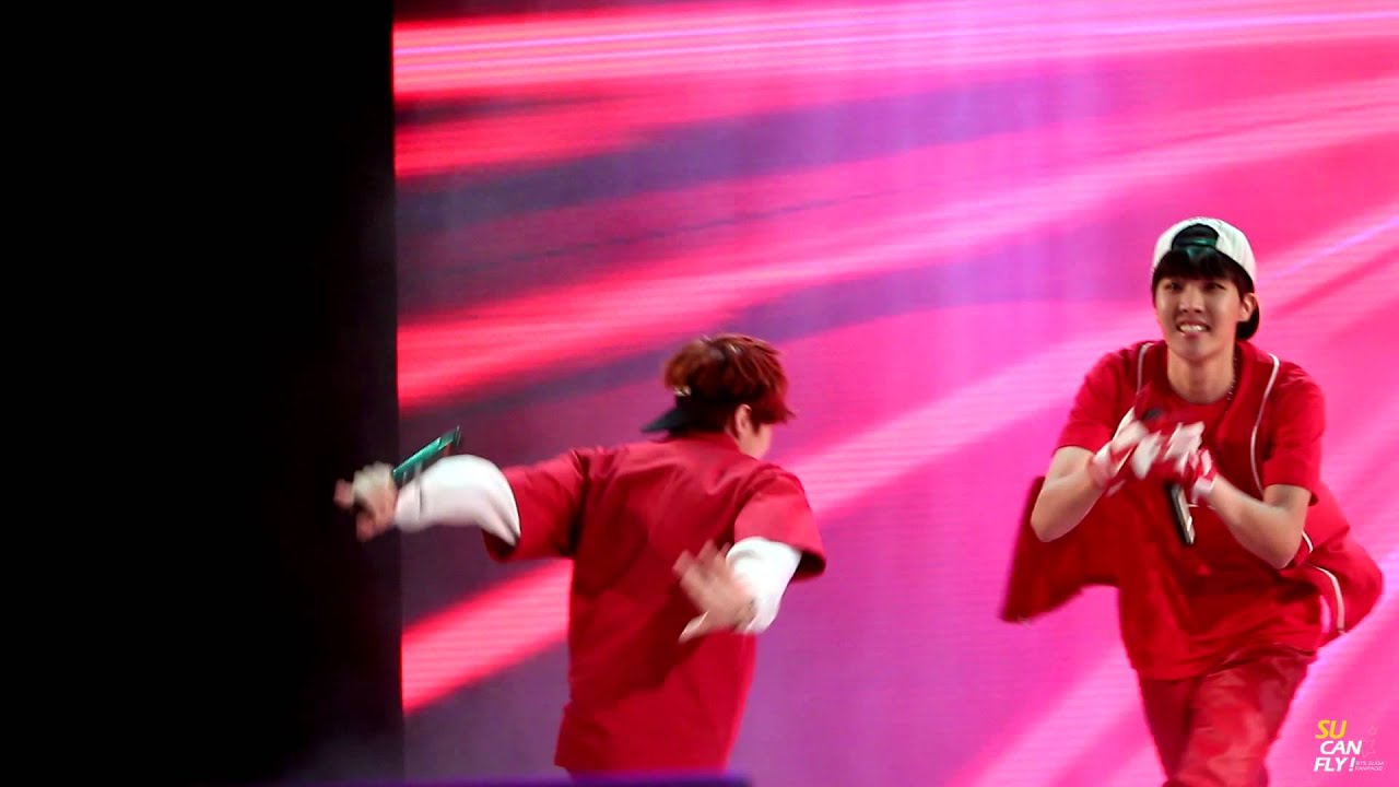 131108 롯데월드 라디오공개방송_진격의 방탄(슈가 SUGA focus)