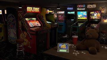 Arcade 3D Environment Showcase