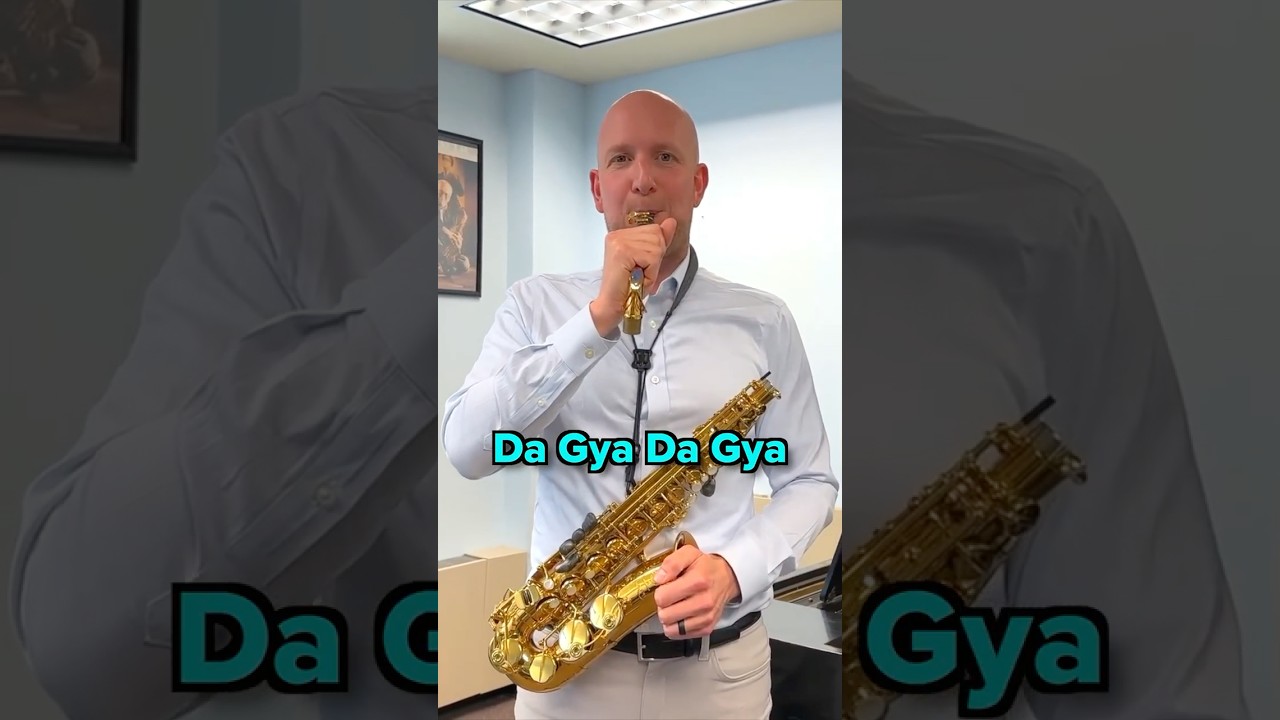 A Pro Tip for Double-Tonguing on Sax!