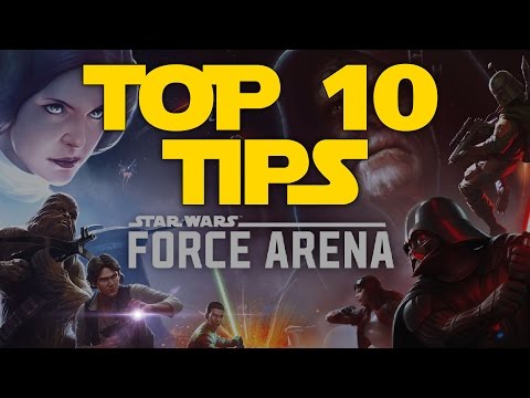 Star Wars Force Arena - Top 10 Tips and Tricks (Beginner Guide)
