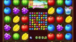 Level 9-10 Fruits Story - Match 3 Fruits Factory screenshot 4