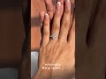Engaged and over the moon! 💍✨ #aviderijewels #couplerings #diamondring #25off #diamondring #rings