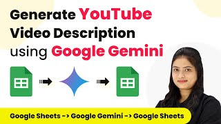 How to Generate YouTube Video Description using Google Gemini