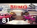 GTA 5 - 81.Rész (Sumo Remix pályák) - Stark LIVE