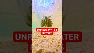 This water physics is unreal 🤯
