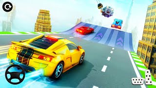 Ramp Car Games - Car Stunts - Ramp Car Stunts - Crazy Car | coche simulador screenshot 2