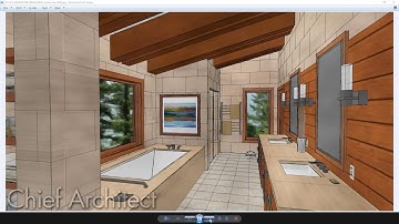 Where to draw a custom ceiling plane – inside or outside of the room’s wall?