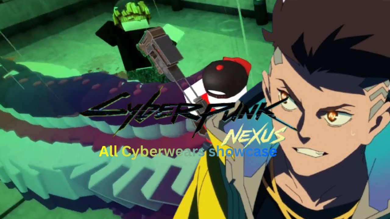 ALL CYBERWARE SHOWCASE | Cyberpunk: Nexus
