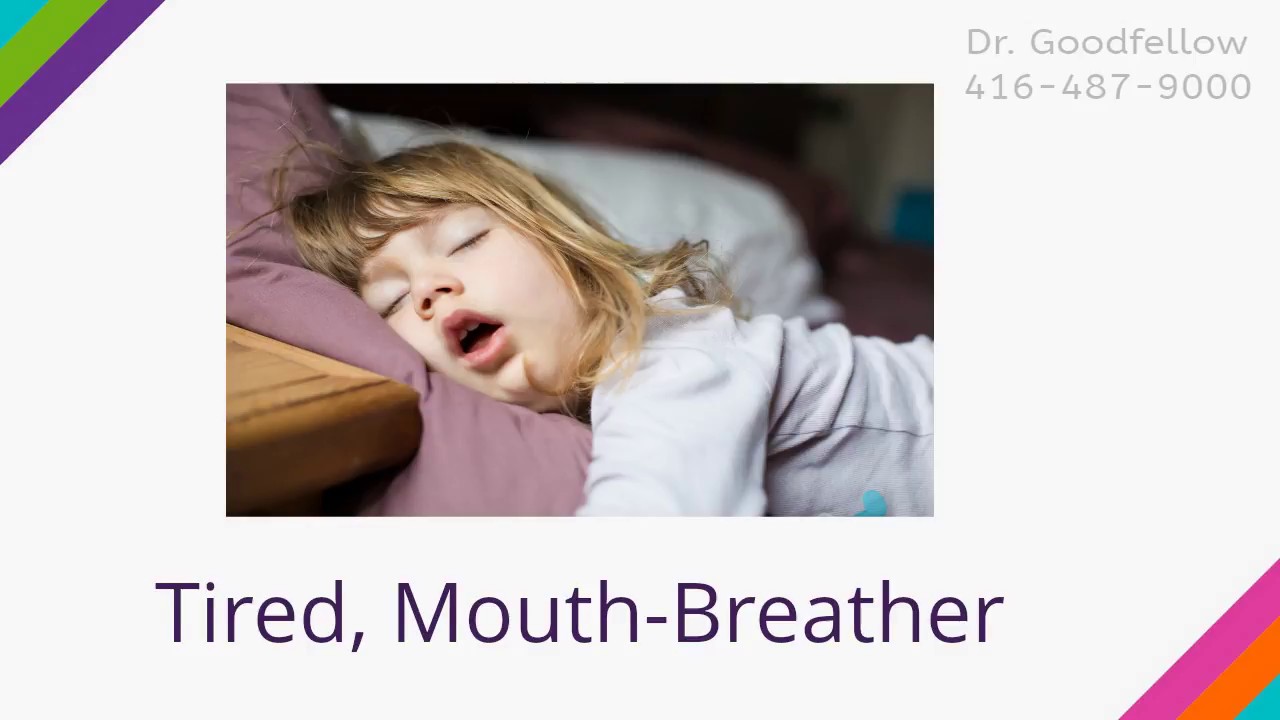 Signs Of Pediatric Obstructive Sleep Apnea In Toronto Youtube