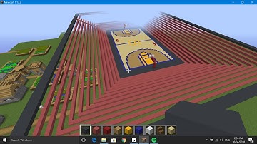 Minecraft KBGamerzPH - Basketball Arena - (Part #1)