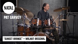 Pat Garvey | 'Sunset Orange' Track Playthrough | Natal Drums