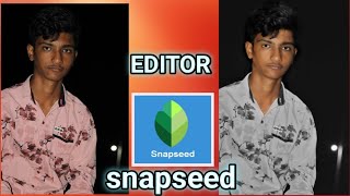 HOW TO  FACE LIGHT COUCAL PHOTO EDITOR SNAPSEED EDITOR PHOTO screenshot 1