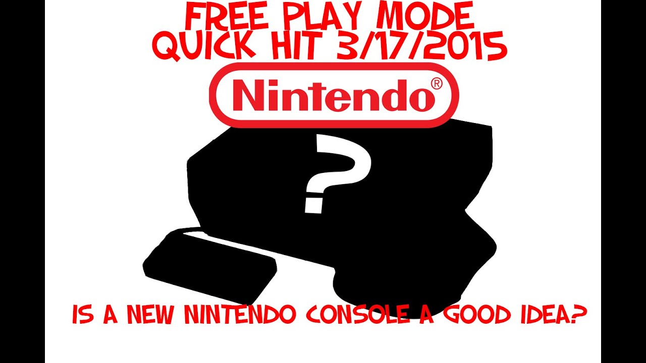 free play mode gta 5 Free Play Mode Quick Hit 3/17/2015: The Nintendo NX is coming...