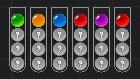 Ball Sort Puzzle - Color Game Level 125 Solution