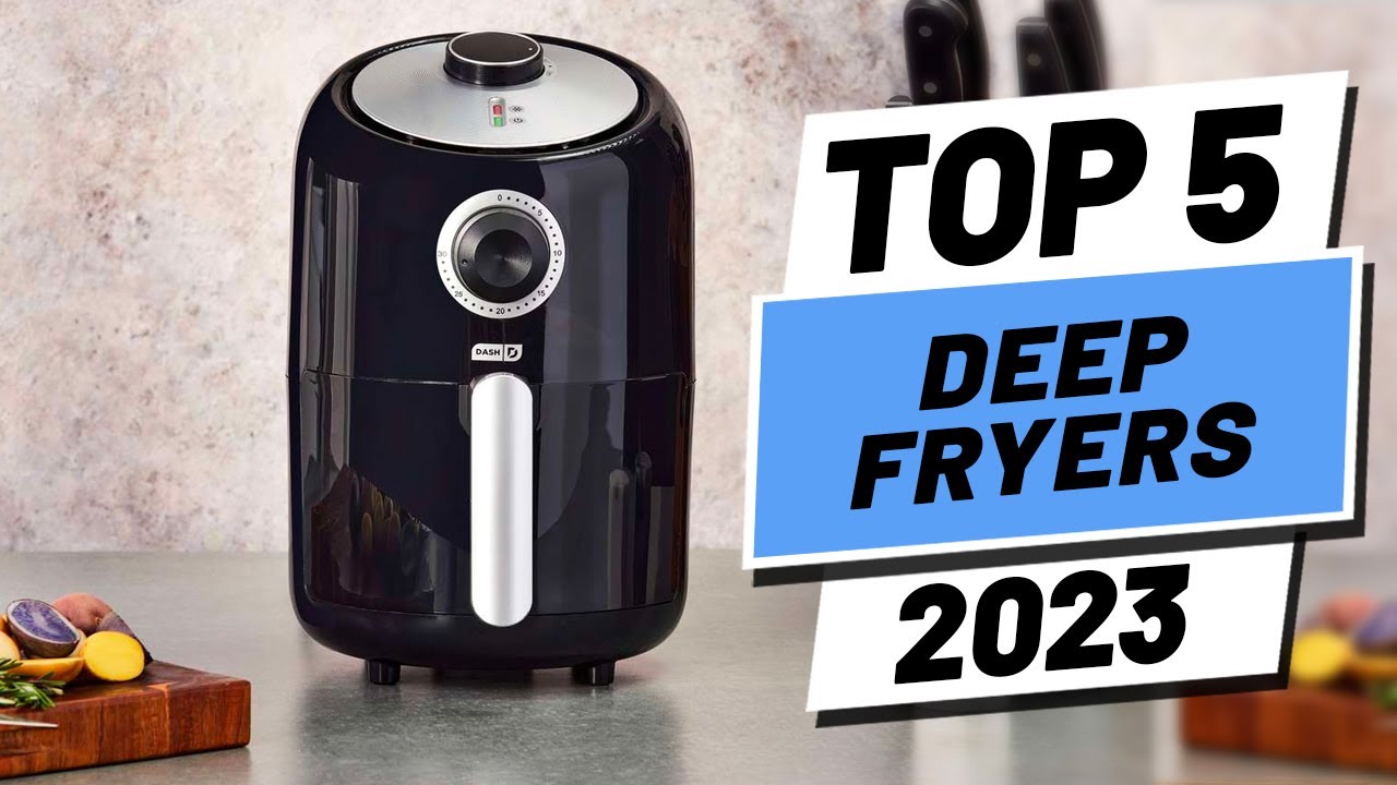 Compact Deep Fryer - Model 35000