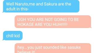 Naruto Text Chat Story!