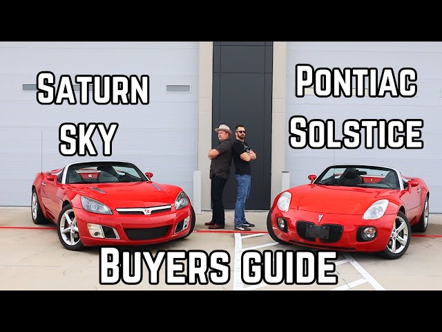 Saturn Sky Years to Avoid: Essential Buyer Insights