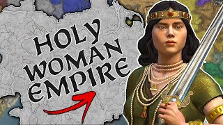 Can This WOMAN Create the STRONGEST EMPIRE in CRUSADER KINGS 3? A-Z