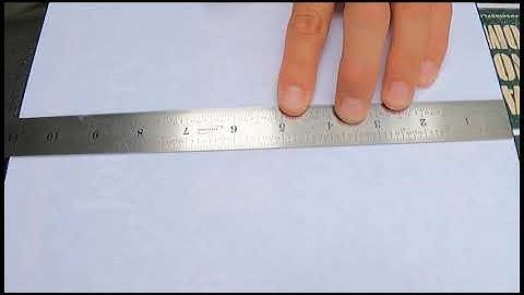 Drawing a rectangle in one point perspective.