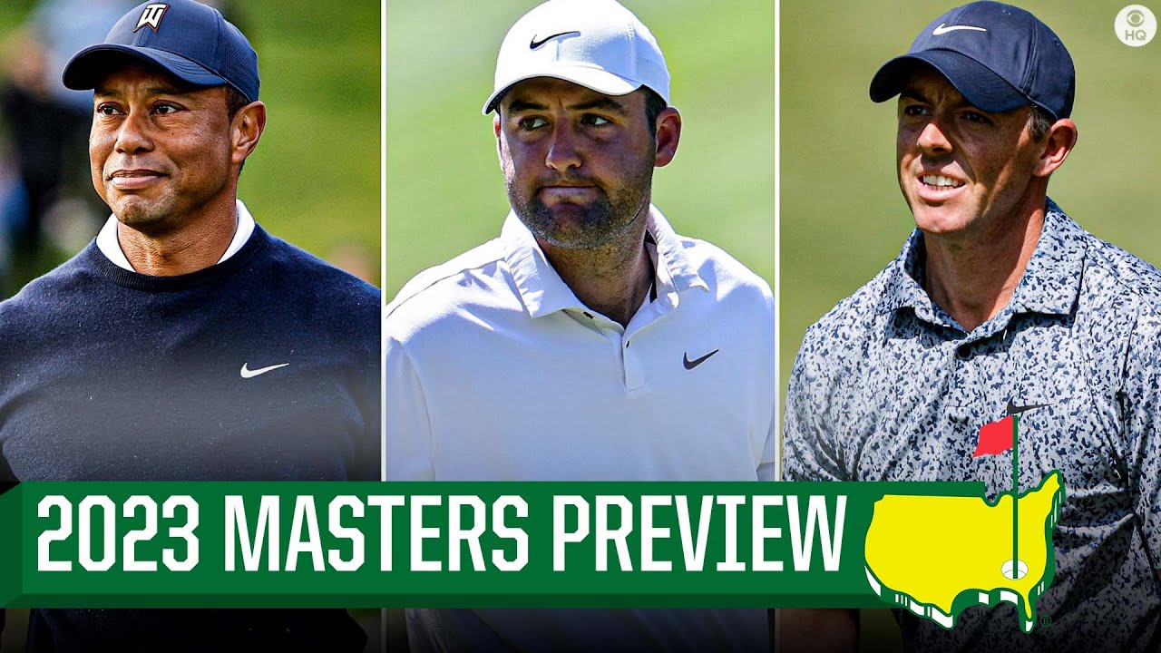 2023 Masters viewer's guide: Round 1 and 2 tee times, TV schedule ...