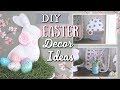 Dollar Tree Easter DIY Ideas | DIY Easter Dollar Store | DIY Easter Decor 2019 | Krafts by Katelyn