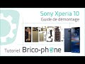 Sony Xperia 10 : guide de démontage