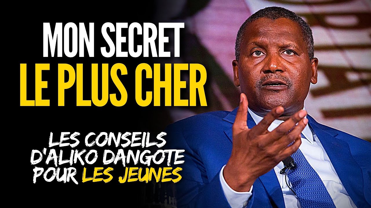 Je devrais vous FACTURER ces conseils ! ALIKO DANGOTE donne ses secrets aux JEUNES ENTREPRENEURS