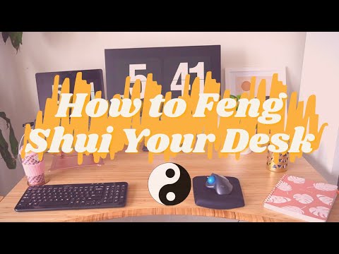 Video: Hoe Regel Je Een Feng Shui-werkplek?