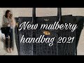 New Mulberry handbag reveal zipped Bayswater in mock croc