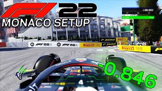 F1 22 Monaco RACE Setup!