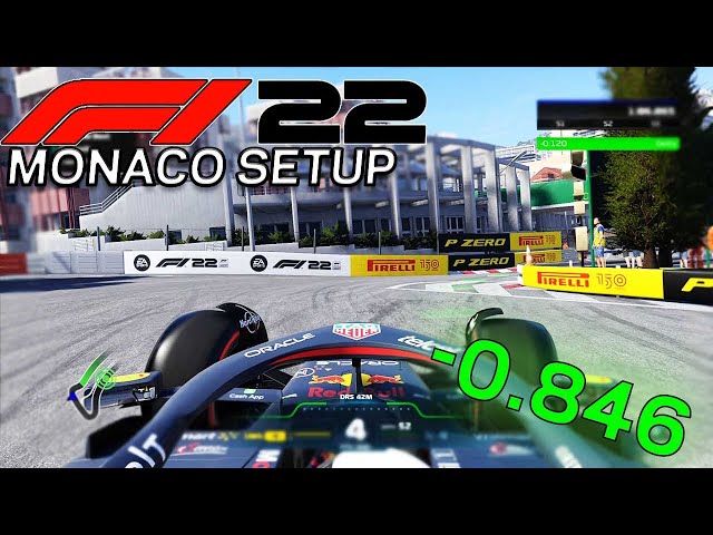 F1 22 Monaco setup: best car settings for the famous street circuit