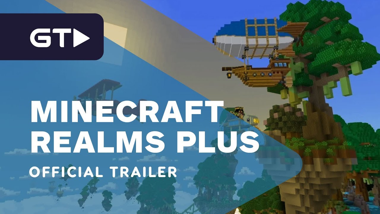 Minecraft Realms Plus - Official Release Trailer - YouTube