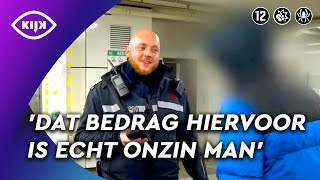 Hardleerse ZWARTRIJDER pakt meerdere BOETES in een week | Overtreders | KIJK Misdaad