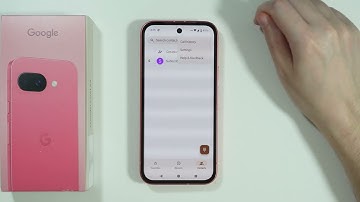 Google Pixel 9a: oproepblokkering in- of uitschakelen