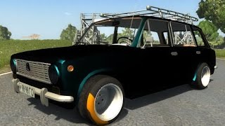 BeamNG.Drive Mod : VAZ 2102