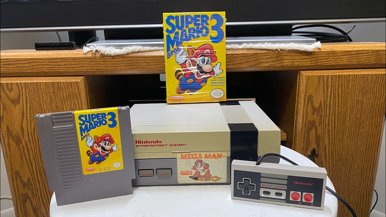 Mario30th: Super Mario Bros. 3 (NES) - Nintendo Blast