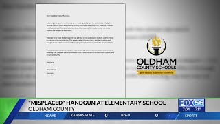 Misplaced handgun prompts police, ATF search at Kentucky elementary school