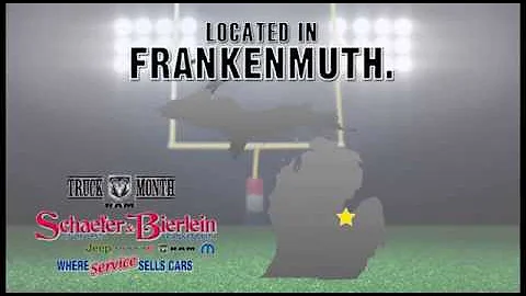 Schaefor & Bierlein Frankenmuth Chrysler - RAM Tru...