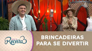 Venha se divertir com o chef Léo e Abi no Dia do Sertanejo