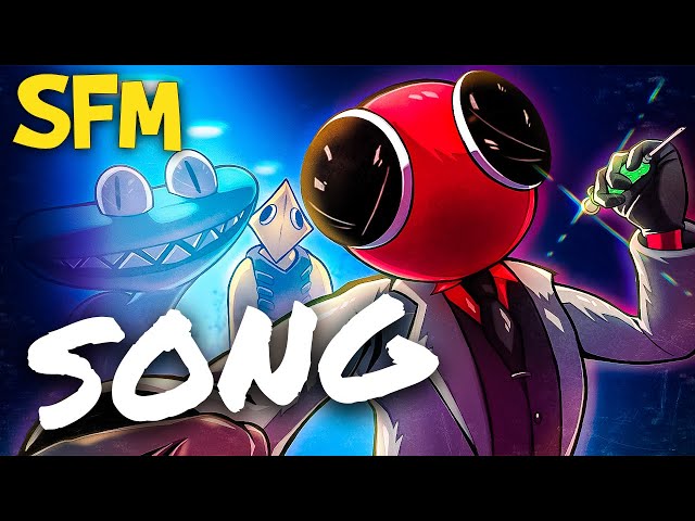 [SFM] RAINBOW FRIENDS 2 SONG - Darker Side of Me | FabvL ft. Rockit Music (Roblox) class=