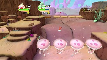 SpongeBob HeroPants Gameplay Walkthrough - PART 3 - Mr. Krabs, Squidward & The Brown Note