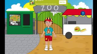 Trip to the ZOO | Kids Learn | Games for Kids screenshot 2