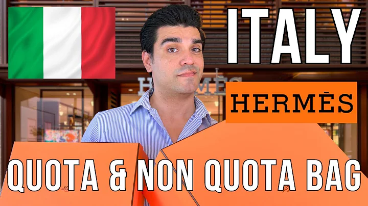 The HandBag Husband EP.17: Can You Get Hermès Quota & Non-Quota Bags in Italy Hermès Boutiques?
