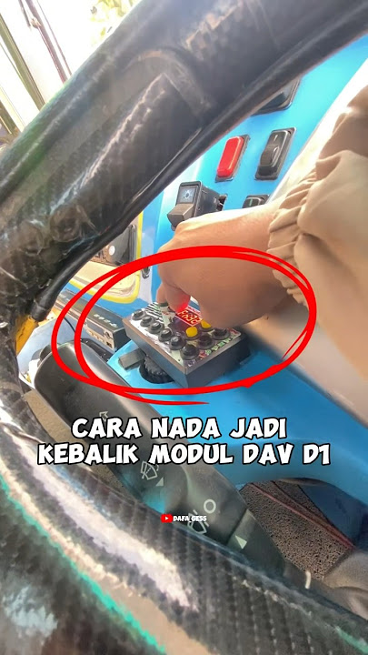 mencoba mencet langsung modul dav nada suka suka kebalik🤩 #basuri #moduldav #teloletbasuri #shorts